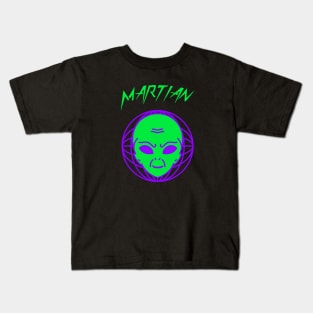 Martian Kids T-Shirt